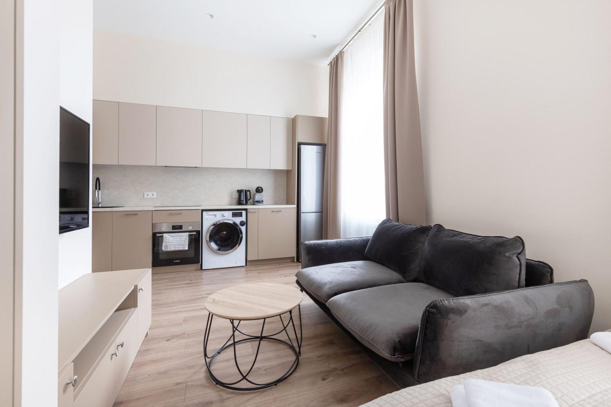 Studioapart23 - Brand New Apartments In City Center VNO Eksteriør billede