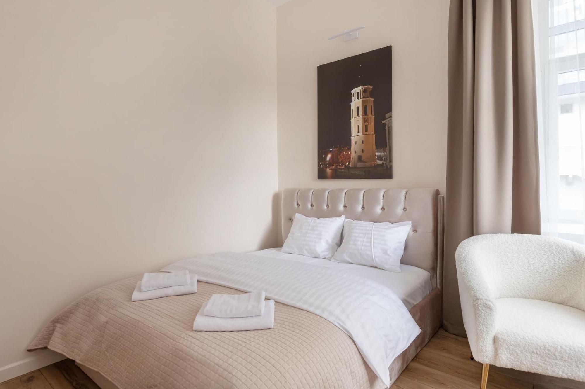 Studioapart23 - Brand New Apartments In City Center VNO Værelse billede