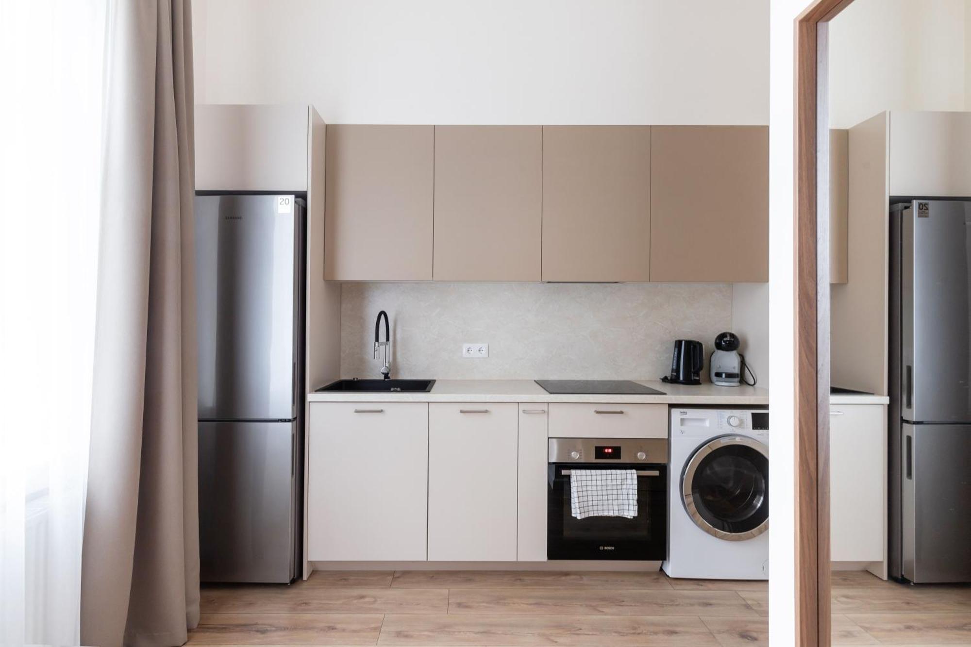 Studioapart23 - Brand New Apartments In City Center VNO Værelse billede