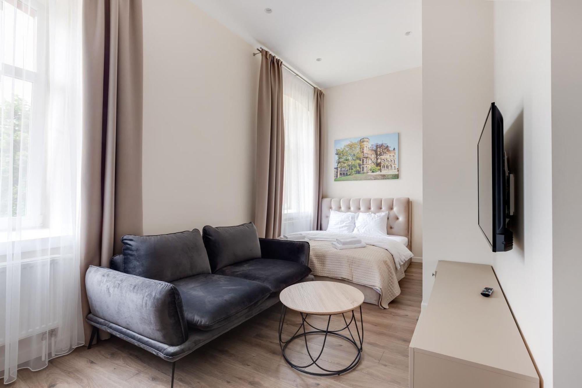 Studioapart23 - Brand New Apartments In City Center VNO Eksteriør billede
