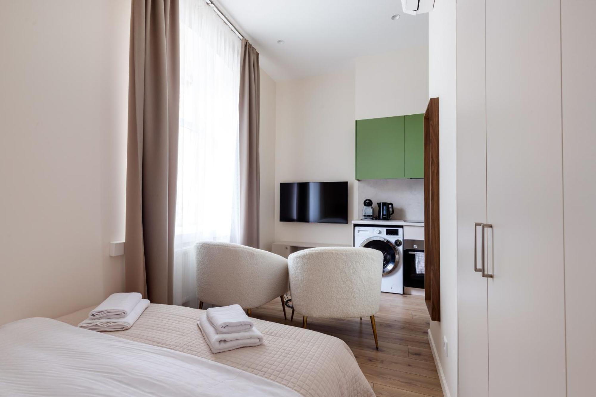 Studioapart23 - Brand New Apartments In City Center VNO Værelse billede