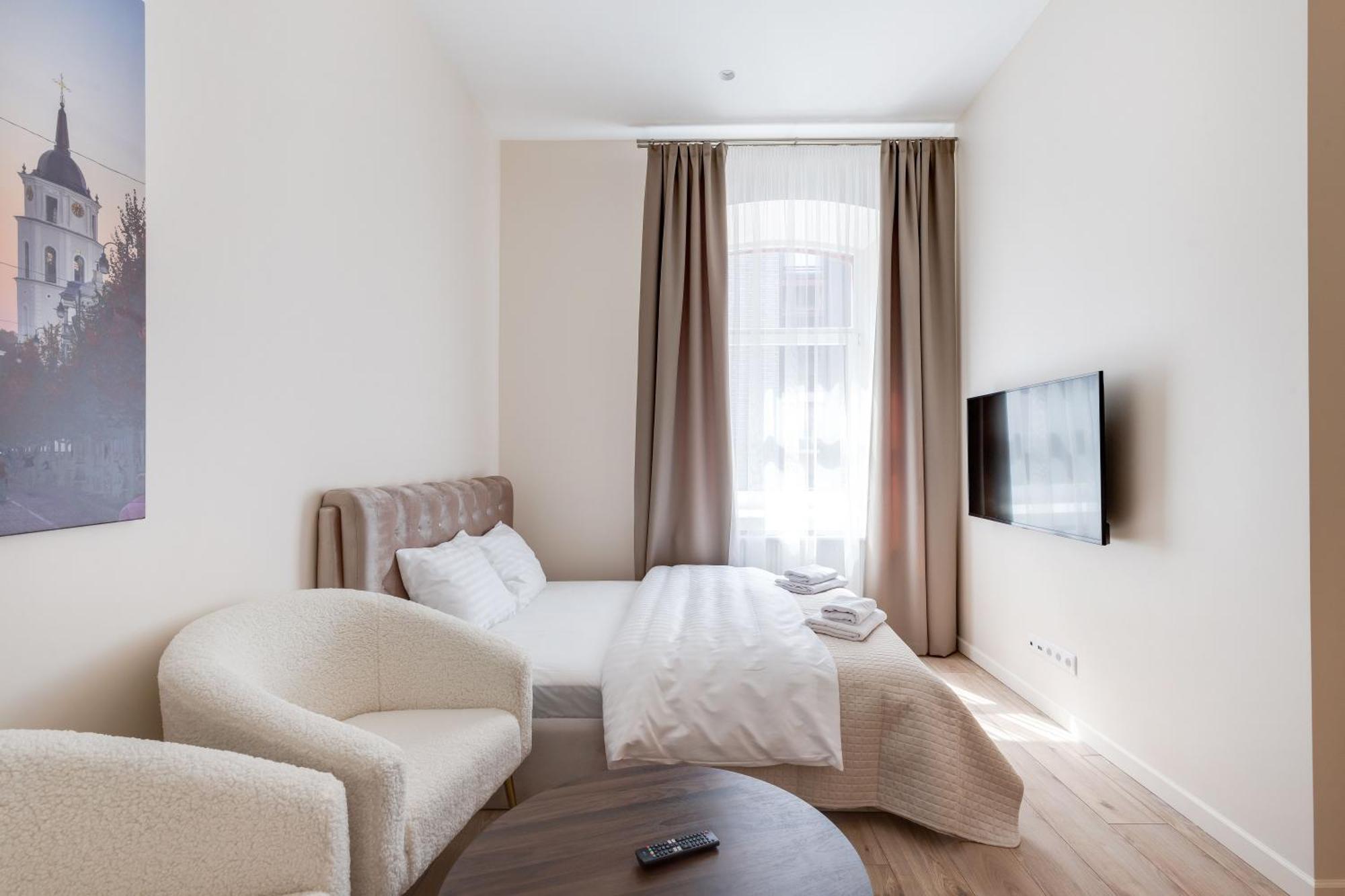 Studioapart23 - Brand New Apartments In City Center VNO Værelse billede
