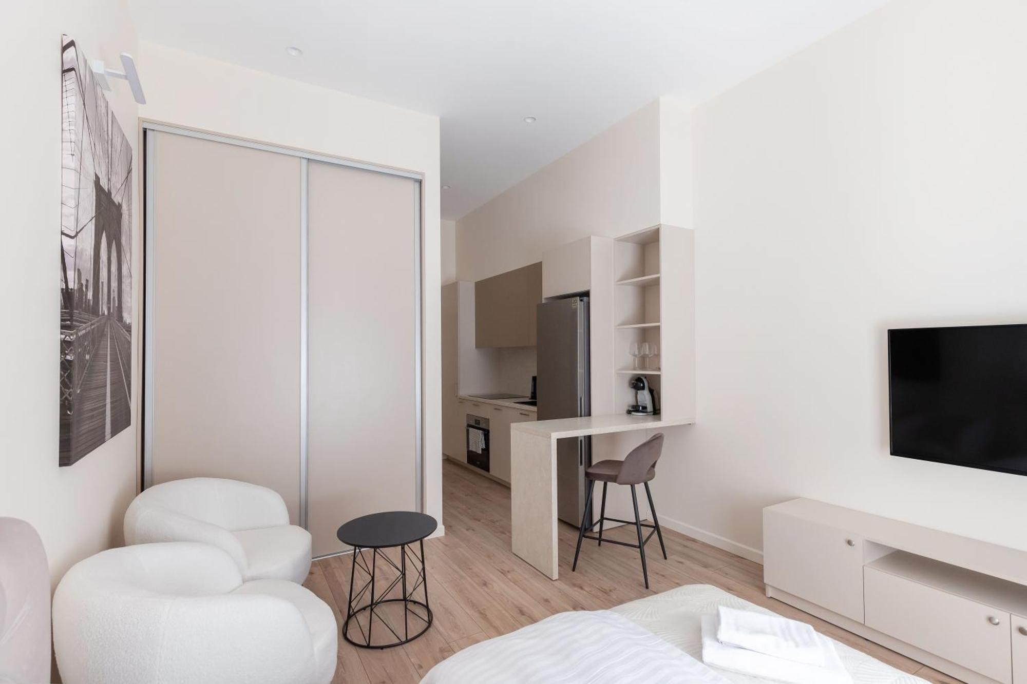 Studioapart23 - Brand New Apartments In City Center VNO Værelse billede