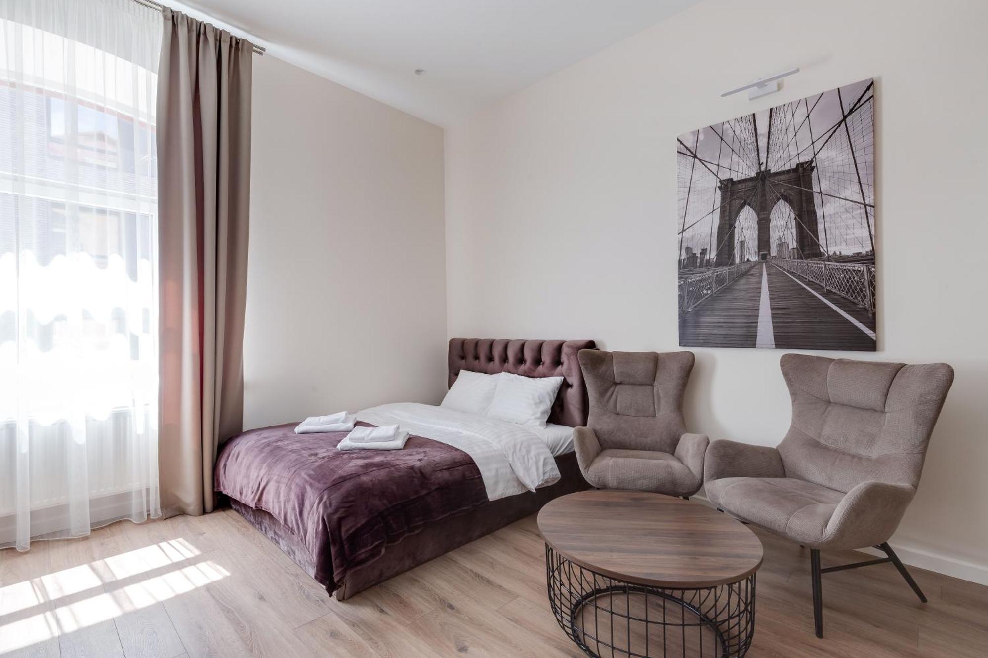 Studioapart23 - Brand New Apartments In City Center VNO Værelse billede