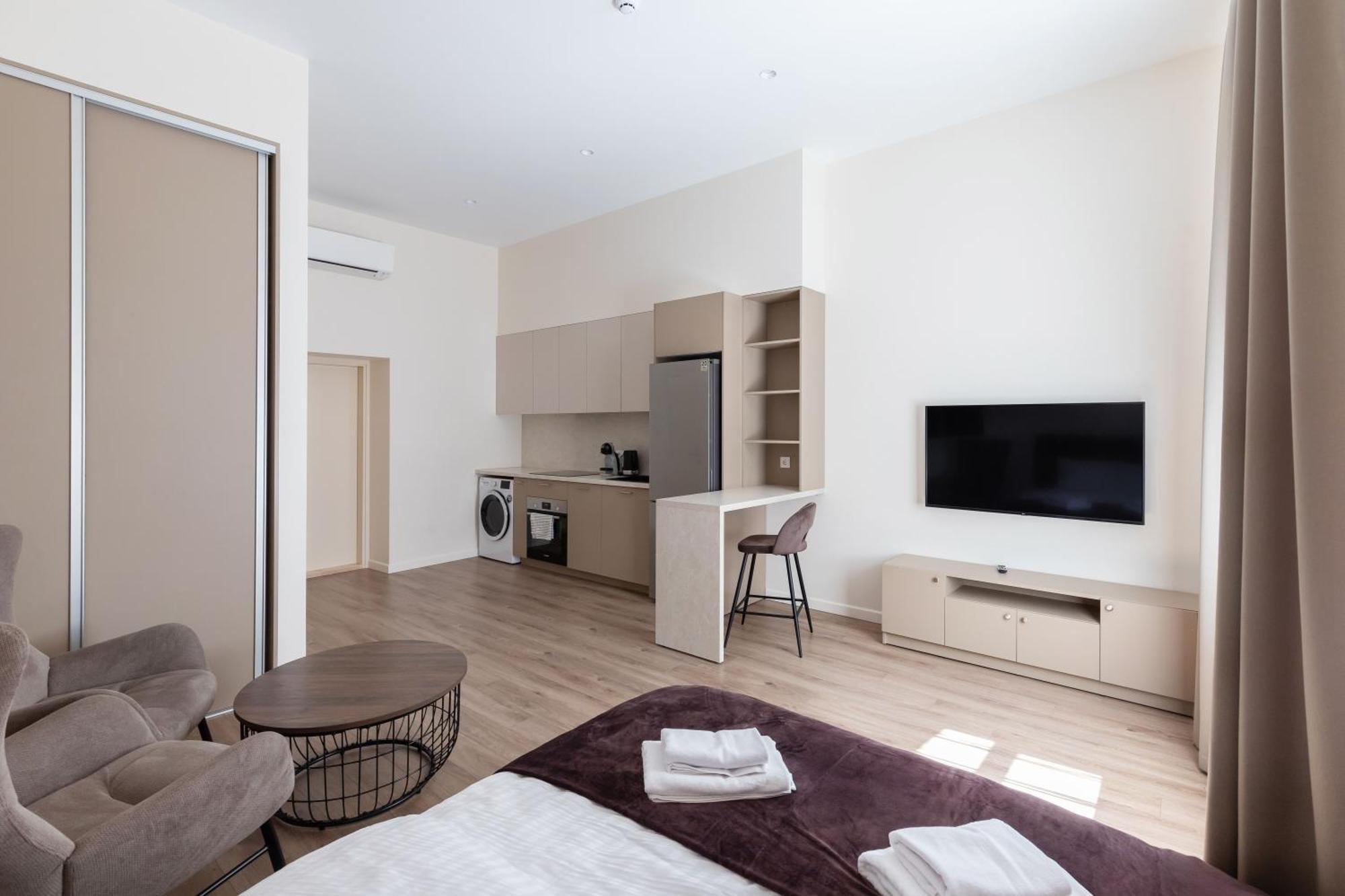 Studioapart23 - Brand New Apartments In City Center VNO Eksteriør billede