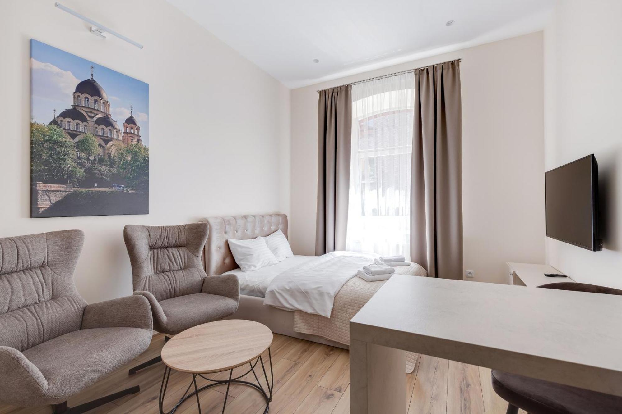 Studioapart23 - Brand New Apartments In City Center VNO Eksteriør billede
